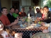 repas en groupe